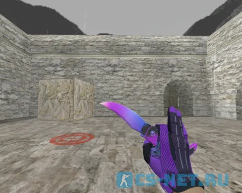 Модель Фальшион «Комета»  для CS 1.6