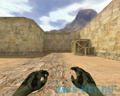 Модель ножа «Руки зомби» для CS 1.6