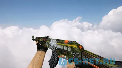 Модель «AK-47 Skulliosis» для CS 1.6 (скрин 2)