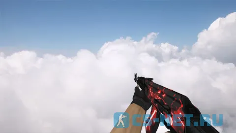 Модель «AK-47 Gormortra» для CS 1.6 (скрин 4)