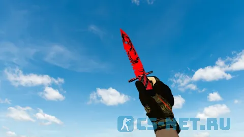 Модель «Штык-нож М9 | Dragon Soul» для CS 1.6 (скрин 2)