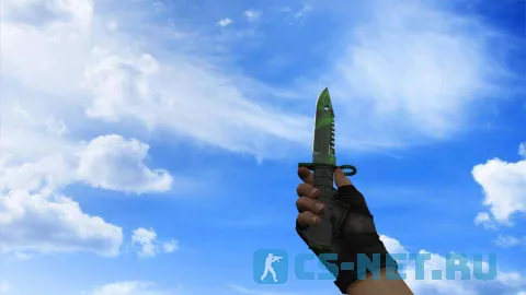 Модель «Штык-нож М9 | Gamma Doppler» для CS 1.6 (ТT)
