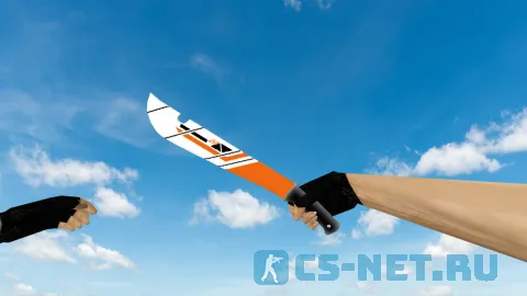 Модель ножа «Machete | Азимов» для CS 1.6 (скрин 3)