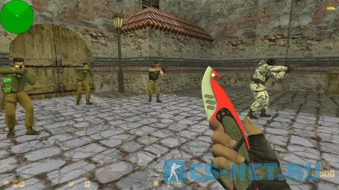 CS 1.6 by Morshteel (скриншот 1)