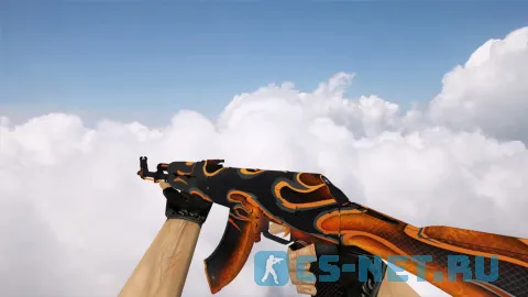 Модель «AK-47 Dark Matter» для CS 1.6 (скрин 2)