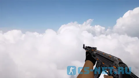Модель «AK-47 Mass Driver» для CS 1.6 (скрин 4)