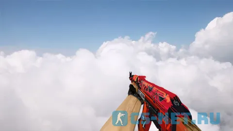 Модель «AK-47 Ringleader» для CS 1.6 (скрин 4)