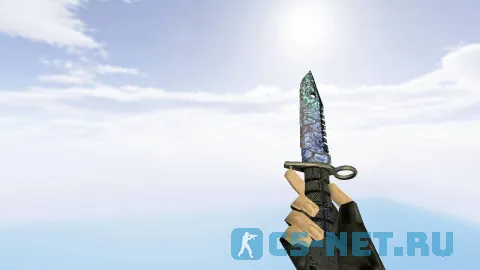 Модель «Штык-нож М9 | Water BreakOut» для CS 1.6