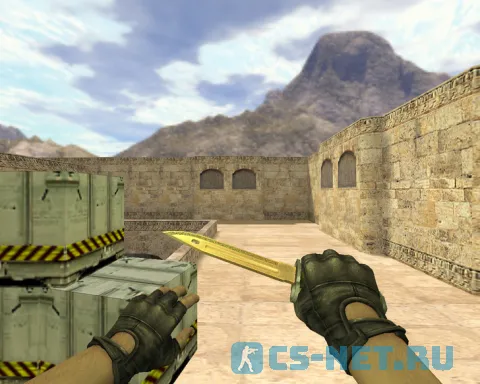 Модель ножа «Штык-нож Лор» для CS 1.6 (скрин 3)