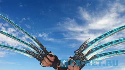 Модель ножа «Thanatos Tail» для CS 1.6 (скрин 2)