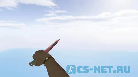 Модель «Штык-нож М9 | Волны Фаза 2» для CS 1.6 (скрин 3)
