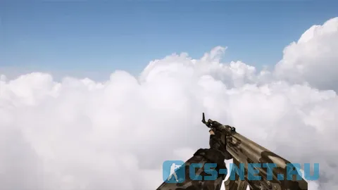 Модель «AK-47 Brown» для CS 1.6