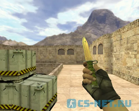 Модель ножа «Штык-нож Лор» для CS 1.6
