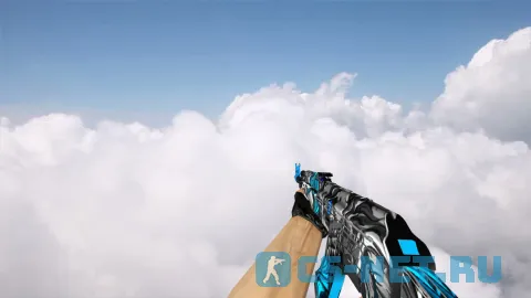 Модель «AK-47 Tokolosi Neptune» для CS 1.6 (скрин 4)