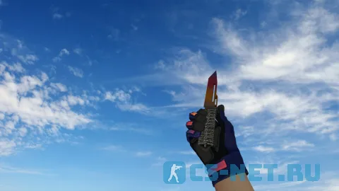 Модель «Паракорд-нож Градиент 2» для CS 1.6
