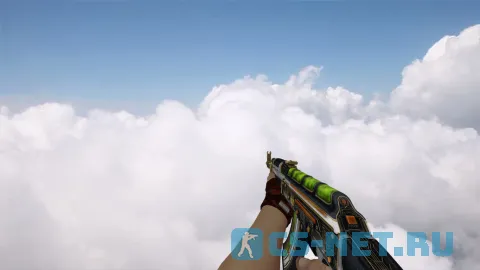 Модель «AK-47 The Legacy» для CS 1.6 (скрин 4)