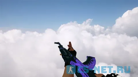 Модель «AK-47 Phoenix Rise Purple» для CS 1.6 (скрин 3)