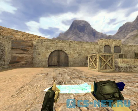 Модель «Нож Призрак» для CS 1.6 (скрин 2)