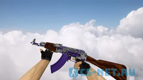 Модель «AK-47 Freehand» для CS 1.6