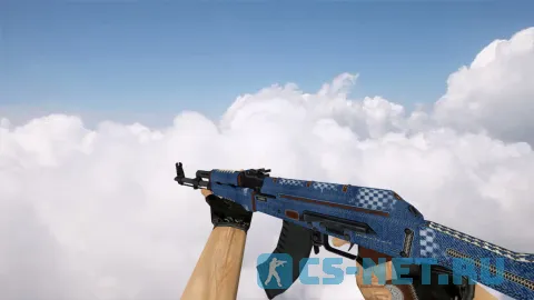 Модель «AK-47 Gentleman» для CS 1.6 (скрин 2)
