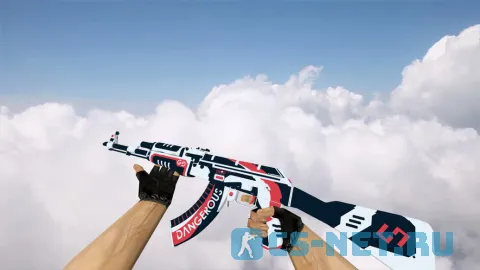 Модель «AK-47 Dangerous» для CS 1.6