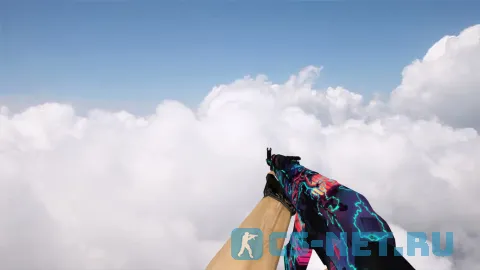 Модель «AK-47 Astronaut» для CS 1.6 (скрин 4)