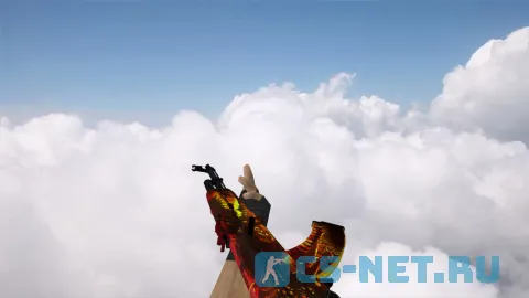 Модель «AK-47 Lycanthrope» для CS 1.6 (скрин 3)