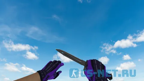 Модель «Штык-нож Ультрафиолет 2» для CS 1.6 (скрин 3)