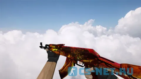 Модель «AK-47 Lycanthrope» для CS 1.6 (скрин 2)