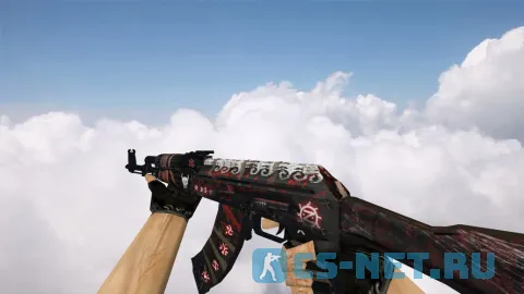 Модель «AK-47 Demon Hunter» для CS 1.6 (скрин 2)