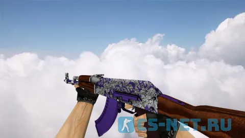Модель «AK-47 Freehand» для CS 1.6 (скрин 2)