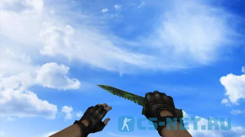 Модель «Штык-нож М9 | Gamma Doppler» для CS 1.6 (ТT скрин 2)