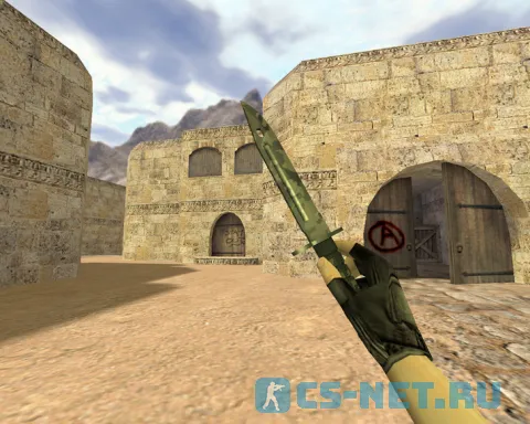 Модель «Штык-нож Северный лес 2» для CS 1.6 (скрин 2)