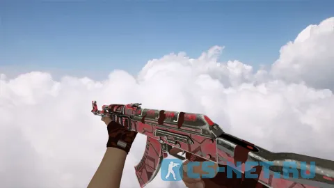 Модель «AK-47 Ruby Forged» для CS 1.6 (скрин 2)