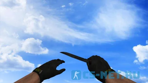Модель ножа «Ka-Bar» из Standoff 2 для CS 1.6
