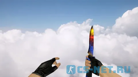 Модель «Стандартный нож | Мраморный градиент» для CS 1.6