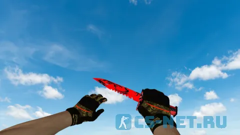 Модель «Штык-нож М9 | Dragon Soul» для CS 1.6 (скрин 3)