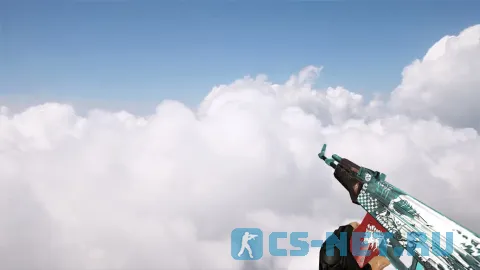 Модель «Default AK-47 Rise» для CS 1.6 (скрин 2)