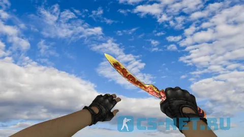 Модель ножа «Kukri Beast Knife» для CS 1.6 (скрин 3)