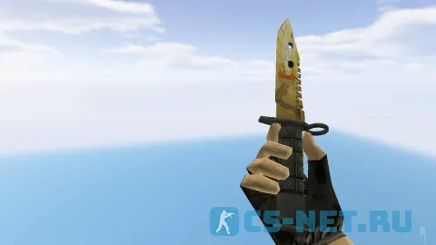 Модель «Штык-нож М9 | Драгон Лор» для CS 1.6