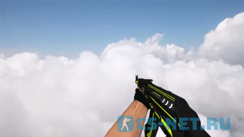 Модель «AK-47 Machine» для CS 1.6 (скрин 4)
