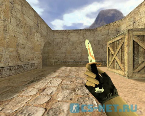 Модель «Штык-нож Азимов» для CS 1.6