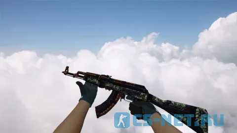 Модель «AK-47 Abrams» для CS 1.6