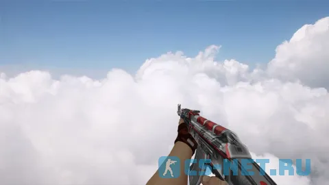 Модель «AK-47 Lawbreaker» для CS 1.6 (скрин 4)