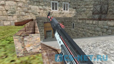 Модель «АК-47 | Сайрекс» для CS 1.6 (скрин 2)