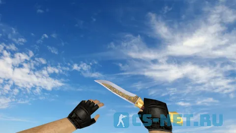 Модель ножа «Winner Dagger» для CS 1.6 (скрин 3)
