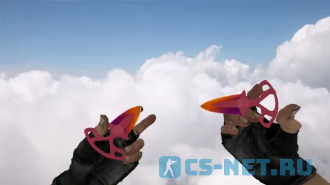 Модель «Тычковые ножи «Градиент» v2» для CS 1.6