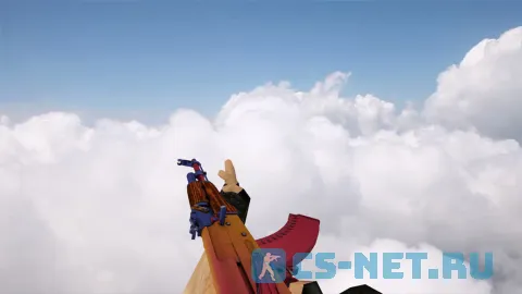 Модель «AK-47 Fade» для CS 1.6 (скрин 3)