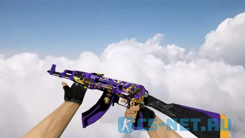 Модель «AK-47 Ganesha» для CS 1.6