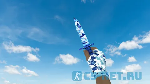 Модель «Штык-нож M9 | Чистая вода» для CS 1.6 (скрин 2)